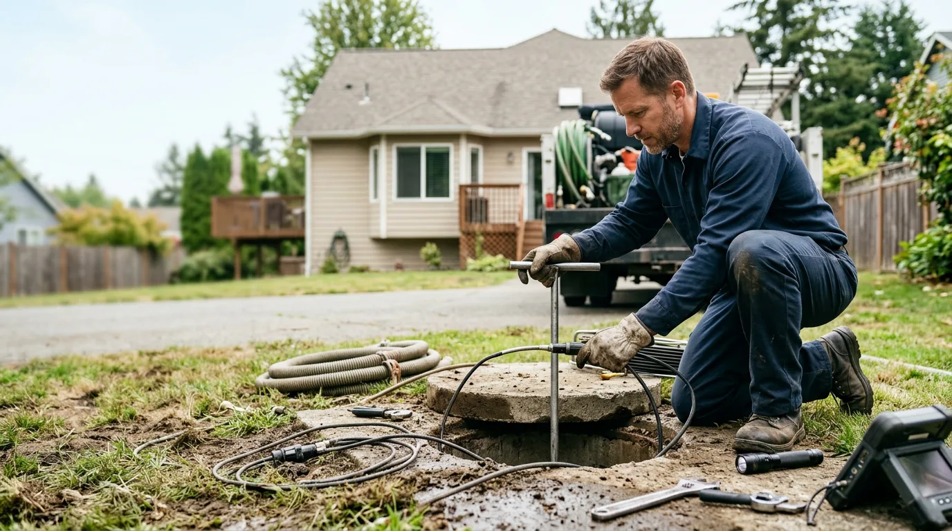 Septic Tank Pumping in Iron City, GA